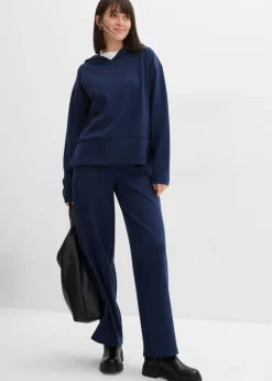 Mujer bonprix bonprix Pantalón Marlene de cómodo tejido Punto di Roma