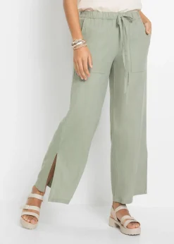 Mujer bonprix bonprix Pantalón Marlene de lino
