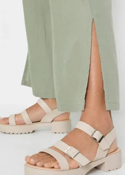 Mujer bonprix bonprix Pantalón Marlene de lino