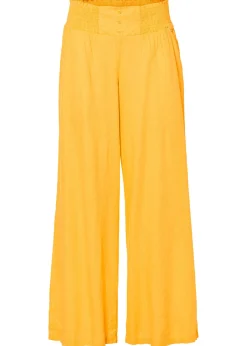 Mujer bonprix bonprix Pantalón Marlene de mezcla vaporosa de lino