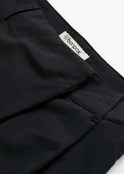 Mujer bonprix bonprix Pantalón Marlene de mezcla de viscosa fluida