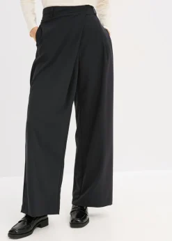 Mujer bonprix bonprix Pantalón Marlene de mezcla de viscosa fluida