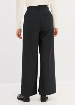 Mujer bonprix bonprix Pantalón Marlene de mezcla de viscosa fluida