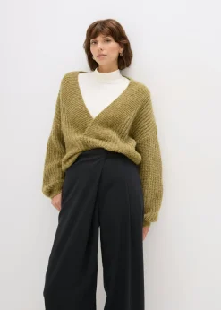 Mujer bonprix bonprix Pantalón Marlene de mezcla de viscosa fluida