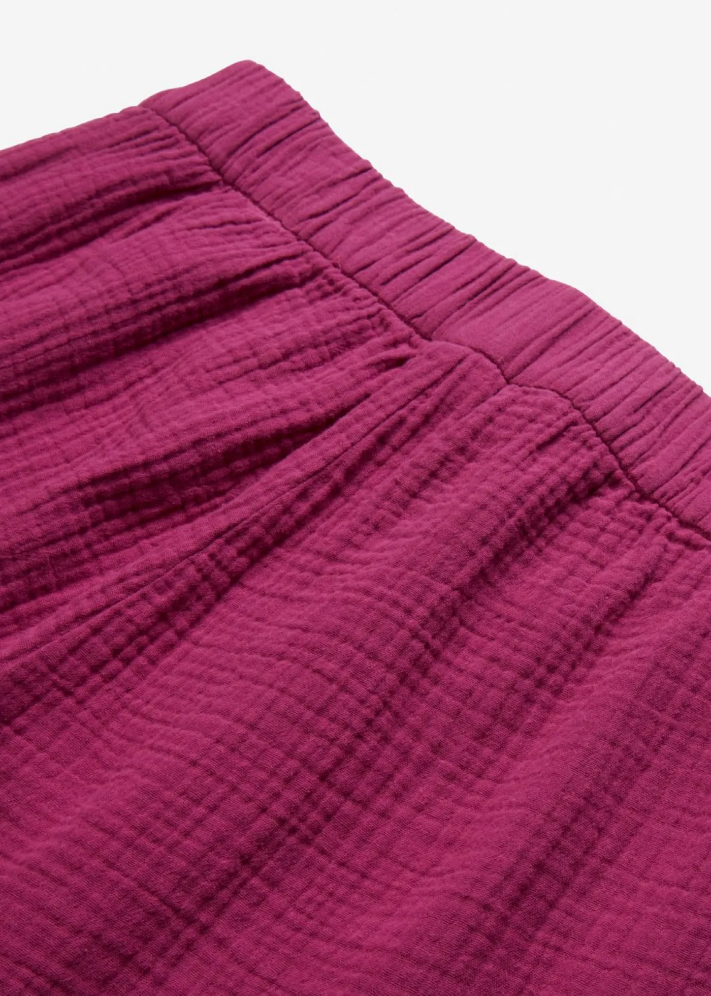 bonprix bonprix Pantalones|Novedades>Pantalón Marlene de muselina de algodón Violeta