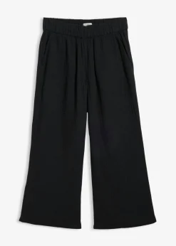 Mujer bonprix bonprix Pantalón Marlene de muselina de algodón