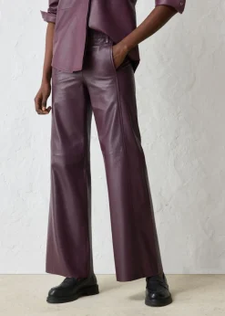 Mujer bonprix bonprix Pantalón Marlene de napa de cordero