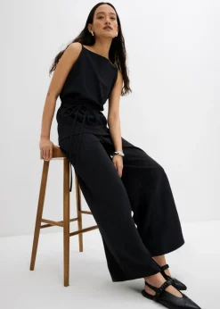 Mujer bonprix bonprix Pantalón Marlene de piqué