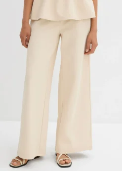 Mujer bonprix bonprix Pantalón Marlene de piqué