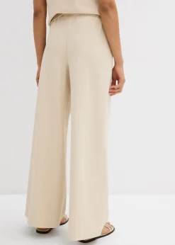 Mujer bonprix bonprix Pantalón Marlene de piqué