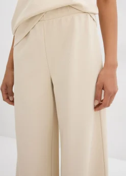 Mujer bonprix bonprix Pantalón Marlene de piqué