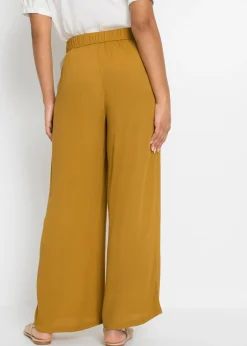 Mujer bonprix bonprix Pantalón Marlene de viscosa fluida