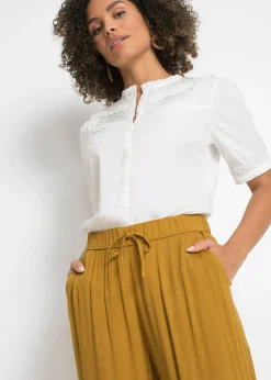 Mujer bonprix bonprix Pantalón Marlene de viscosa fluida