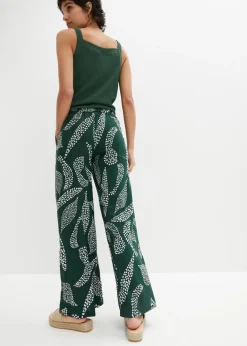 Mujer bonprix bonprix Pantalón Marlene de viscosa