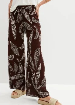 Mujer bonprix bonprix Pantalón Marlene de viscosa