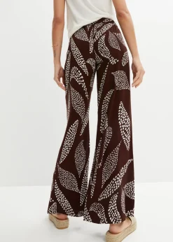 Mujer bonprix bonprix Pantalón Marlene de viscosa