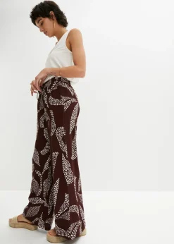 Mujer bonprix bonprix Pantalón Marlene de viscosa