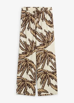 Mujer bonprix bonprix Pantalón Marlene de viscosa fluida