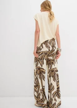 Mujer bonprix bonprix Pantalón Marlene de viscosa fluida