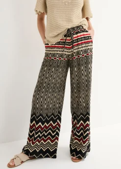 Mujer bonprix bonprix Pantalón Marlene de viscosa fluida