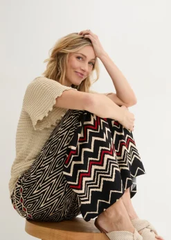 Mujer bonprix bonprix Pantalón Marlene de viscosa fluida