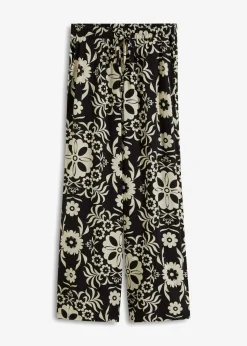 Mujer bonprix bonprix Pantalón Marlene de viscosa fluida