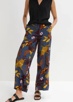 Mujer bonprix bonprix Pantalón Marlene de viscosa pura