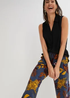 Mujer bonprix bonprix Pantalón Marlene de viscosa pura