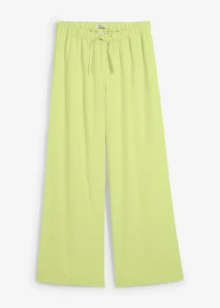 Mujer bonprix bonprix Pantalón Marlene de viscosa fluida