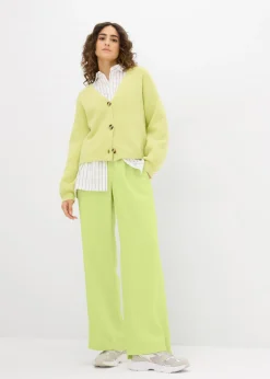 Mujer bonprix bonprix Pantalón Marlene de viscosa fluida