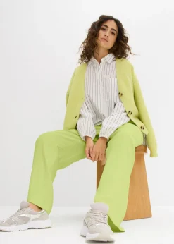 Mujer bonprix bonprix Pantalón Marlene de viscosa fluida