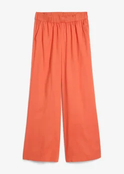 bonprix bonprix Pantalones>Pantalón palazzo ancho con cintura cómoda Cayena