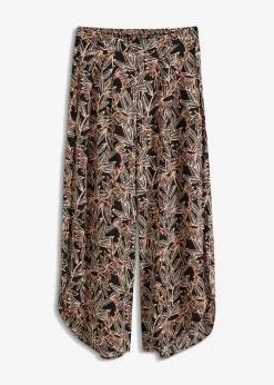 Mujer bonprix bonprix Pantalón palazzo con abertura