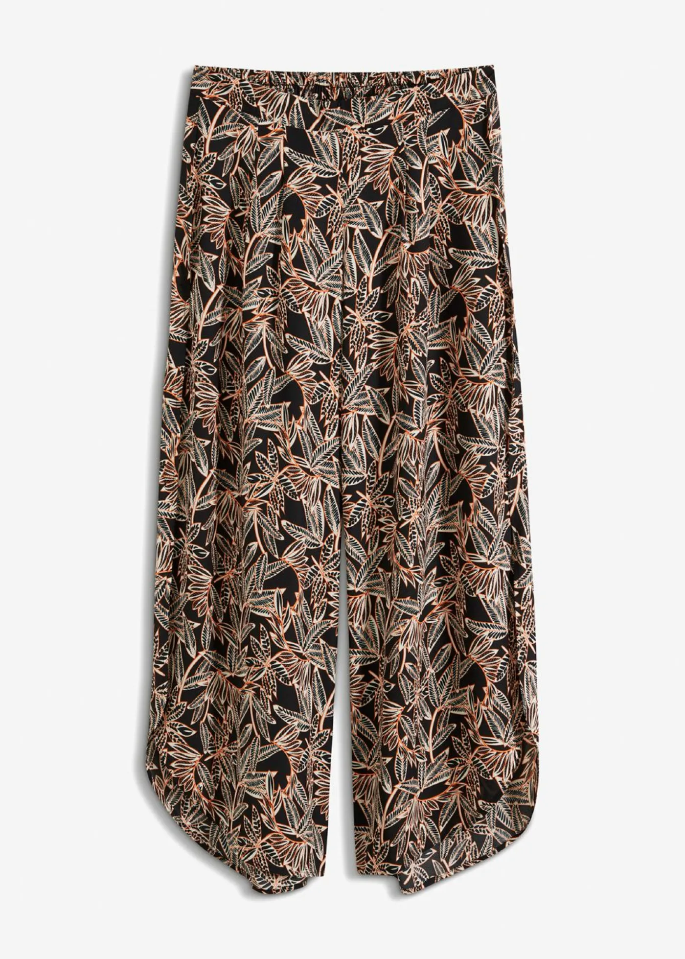 Mujer bonprix bonprix Pantalón palazzo con abertura