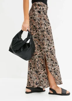 Mujer bonprix bonprix Pantalón palazzo con abertura