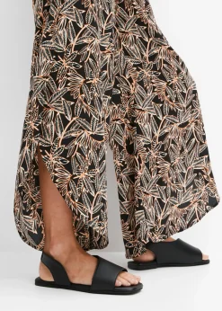 Mujer bonprix bonprix Pantalón palazzo con abertura