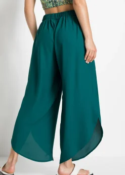 Mujer bonprix bonprix Pantalón palazzo con abertura