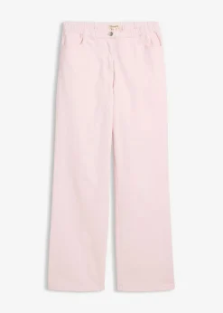 Mujer bonprix bonprix Pantalón palazzo con cinturilla cómoda y talle alto