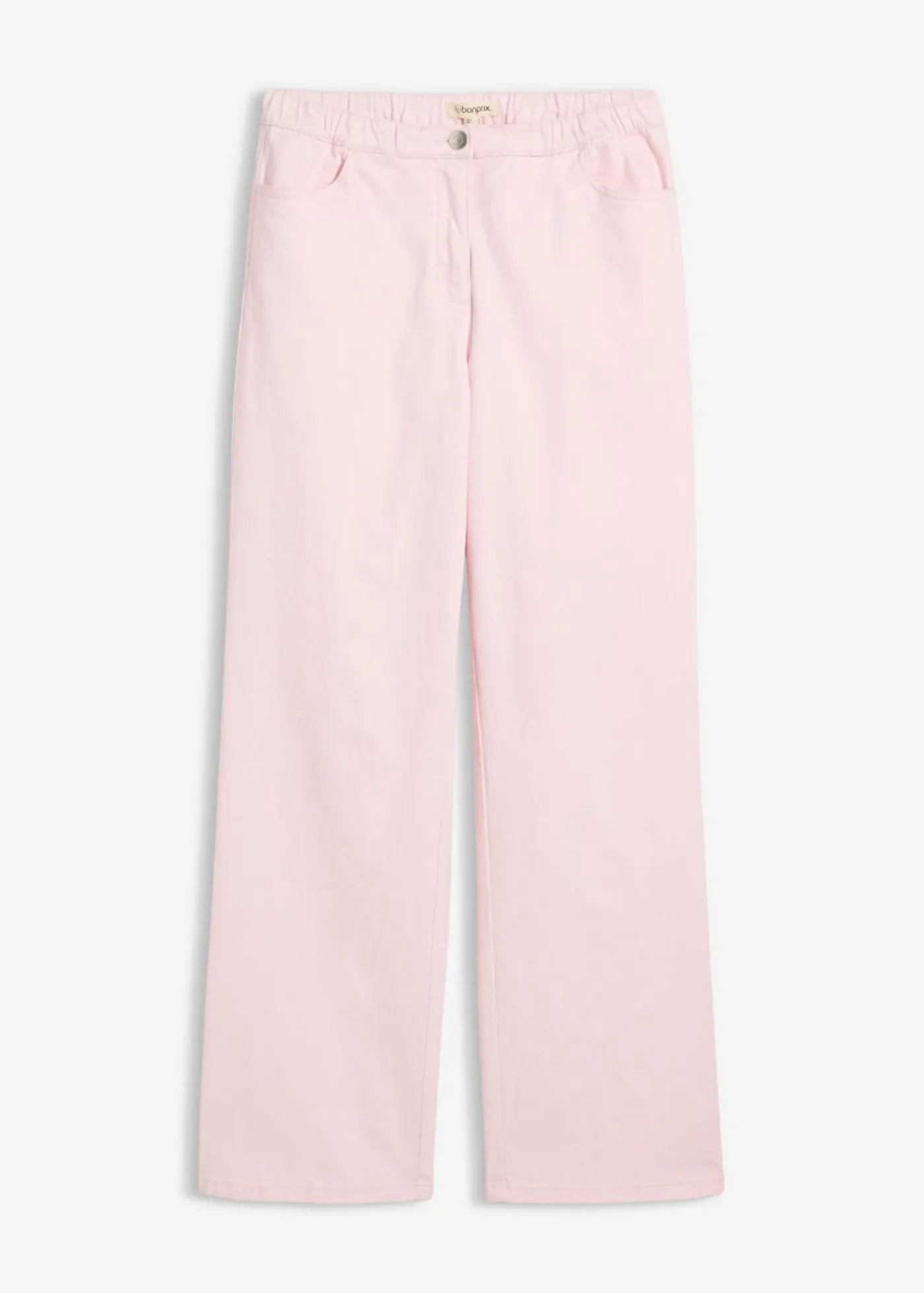 Mujer bonprix bonprix Pantalón palazzo con cinturilla cómoda y talle alto