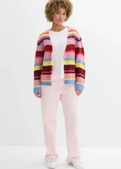 Mujer bonprix bonprix Pantalón palazzo con cinturilla cómoda y talle alto