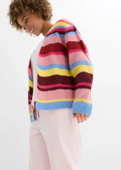 Mujer bonprix bonprix Pantalón palazzo con cinturilla cómoda y talle alto