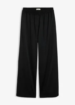 Mujer bonprix bonprix Pantalón palazzo con cintura cómoda