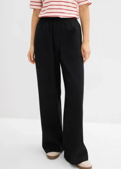 Mujer bonprix bonprix Pantalón palazzo con cintura cómoda