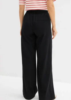 Mujer bonprix bonprix Pantalón palazzo con cintura cómoda