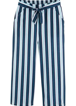 Niños bonprix bonprix Pantalón palazzo con cinturilla elástica