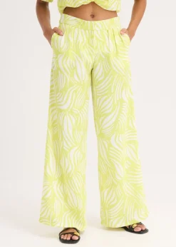 Mujer bonprix bonprix Pantalón palazzo con cintura cómoda