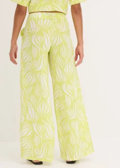 Mujer bonprix bonprix Pantalón palazzo con cintura cómoda