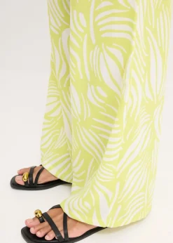 Mujer bonprix bonprix Pantalón palazzo con cintura cómoda