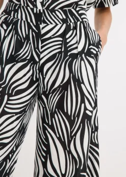 Mujer bonprix bonprix Pantalón palazzo con cintura cómoda