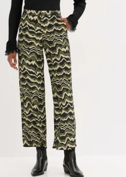 Mujer bonprix bonprix Pantalón palazzo de crepé de viscosa